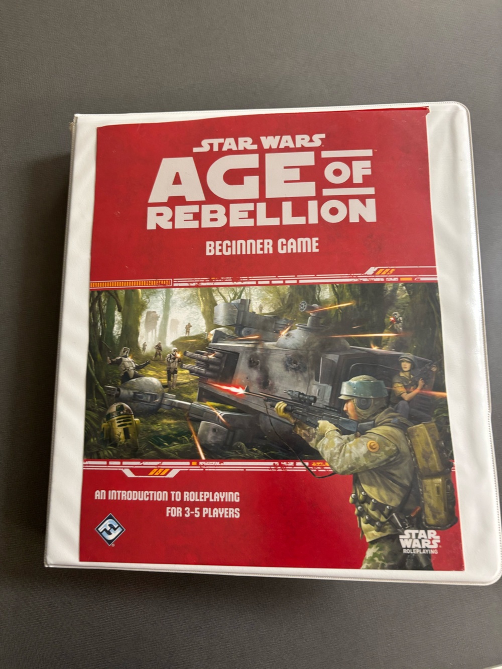 Star Wars: Ace of Rebellion Beginner Game